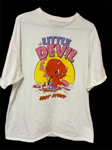 Hot Stuff The Little Devil 반팔 T셔츠