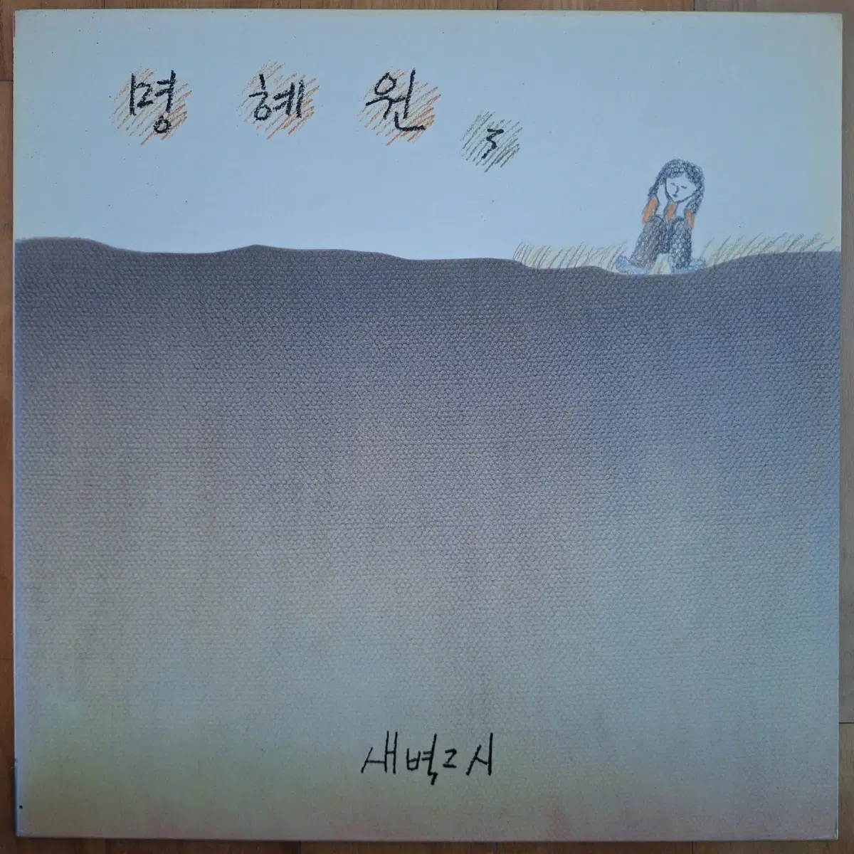 컬렉터용희귀반/초반/명혜원 3집 새벽2시 LP