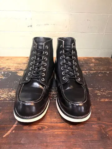 REDWING 레드윙 8179 아이리쉬 세터 자수 깃털 택 8 1/2 E