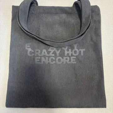 LESSERAFIM 토트백 도쿄돔 EASY CRAZY HOT