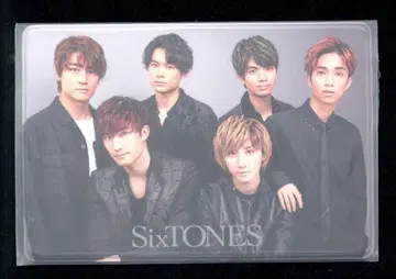 SixTONES 특전 회원증 케이스 *FC 가입 특전