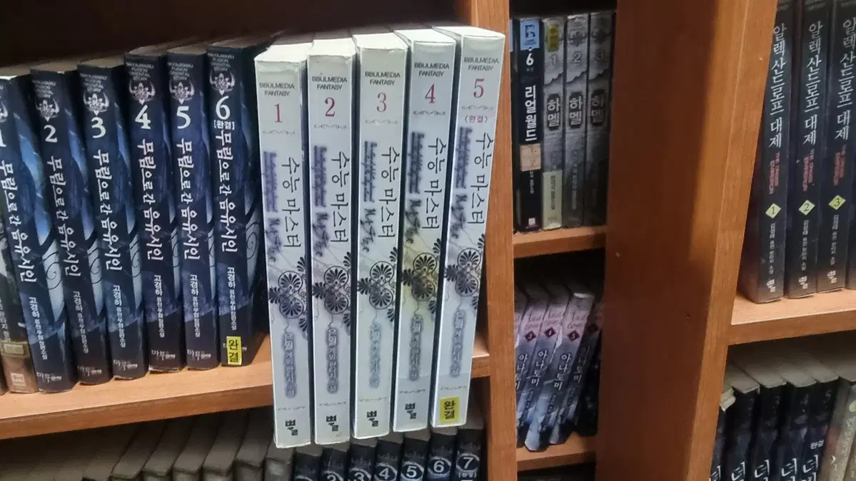 수능마스터 1-5 완 은월 게임판타지 소설