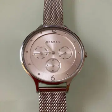 SKAGEN 스카겐 덴마크 크로노그래프 워치 시계