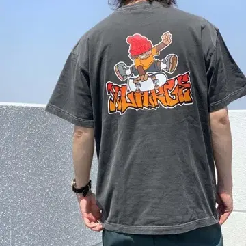 XLARGE INDY GRAB S/S TEE 티셔츠 남성용 XL