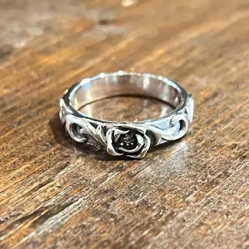 [ New Arrivals ] 실버925 반지 장미 반지