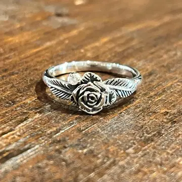 [ New Arrivals ] 실버925 반지 장미 반지