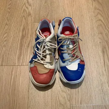 CAMPER TWINS 스니커즈 멀티 컬러 38