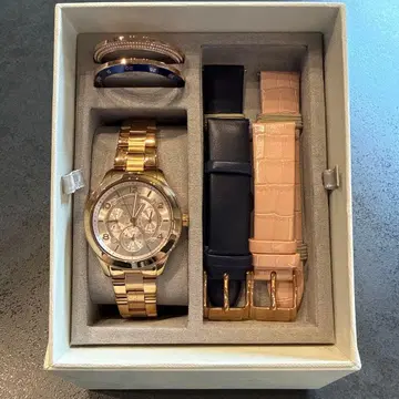 MICHAEL KORS 여성용 손목시계 체인지 세트