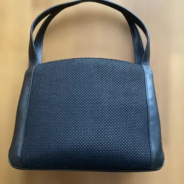 인덴야 블랙 포멀 백 관혼상제 21.5 x 26.5 x 7.5cm
