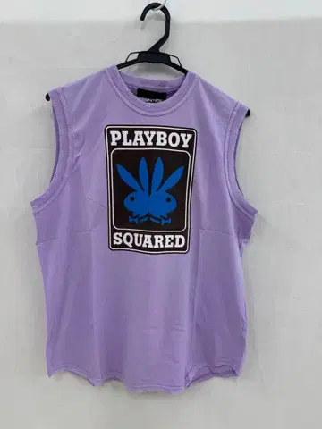 DSQUARED2 PLAYBOY SQUARED 슬리브리스 T셔츠 L
