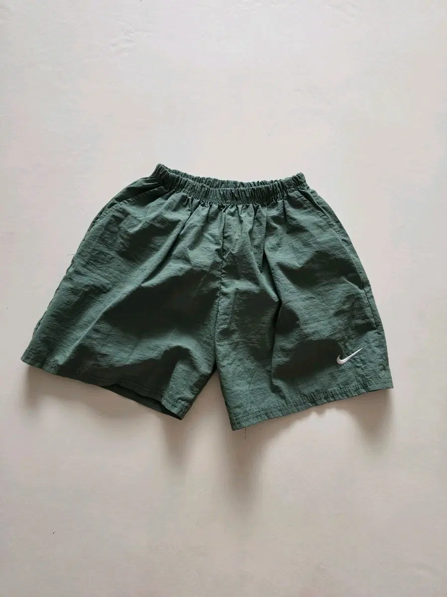 나이키 아동 반바지 그린