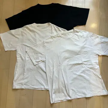 [ BEAMS T ] new 티셔츠 무지 3개 세트 사이즈 XL