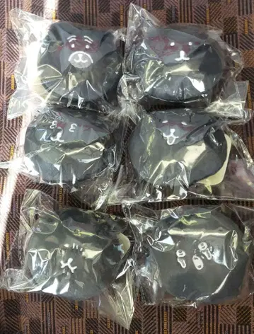 레어 나가노 블랙 곰 두더지 고로케 세미 컴프 6종
