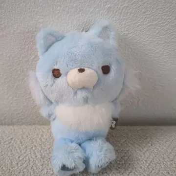아오이 늑대 봉제 인형 마스코트