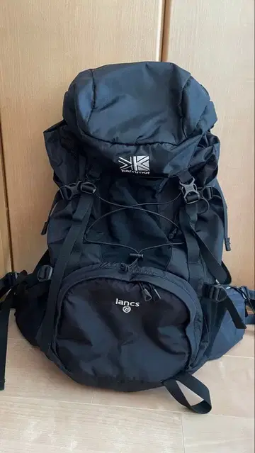 karrimor lancs 28 백팩 블랙