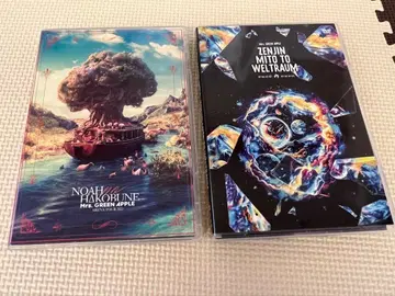 Mrs. GREEN APPLE DVD 2장 세트
