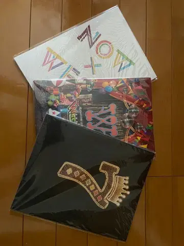 쟈니즈 WEST 팜플렛 3세트