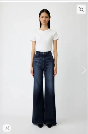 MOUSSY ADVANCED LONG LEG FLARE 25 사이즈 미사용품