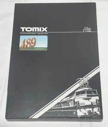 TOMIX 98248 489계 특급 기차 아사마 기본 세트 미사용 새상품