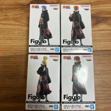 NARUTO-나루토- 돌풍전 Figuno 아카츠키 전 4종 세트