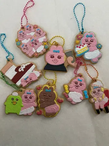 빤쮸토끼 키링