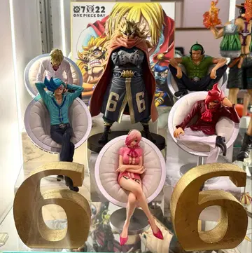 ONEPIECE DXF 제르마 66 피규어 6체 세트