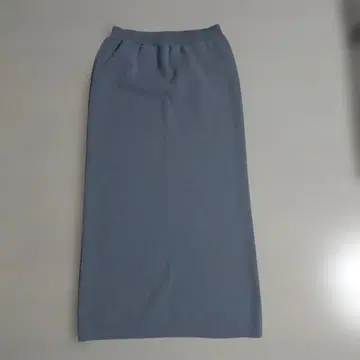 [새상품급] Relume 슬릿 롱 타이트 스커트 블루 그레이