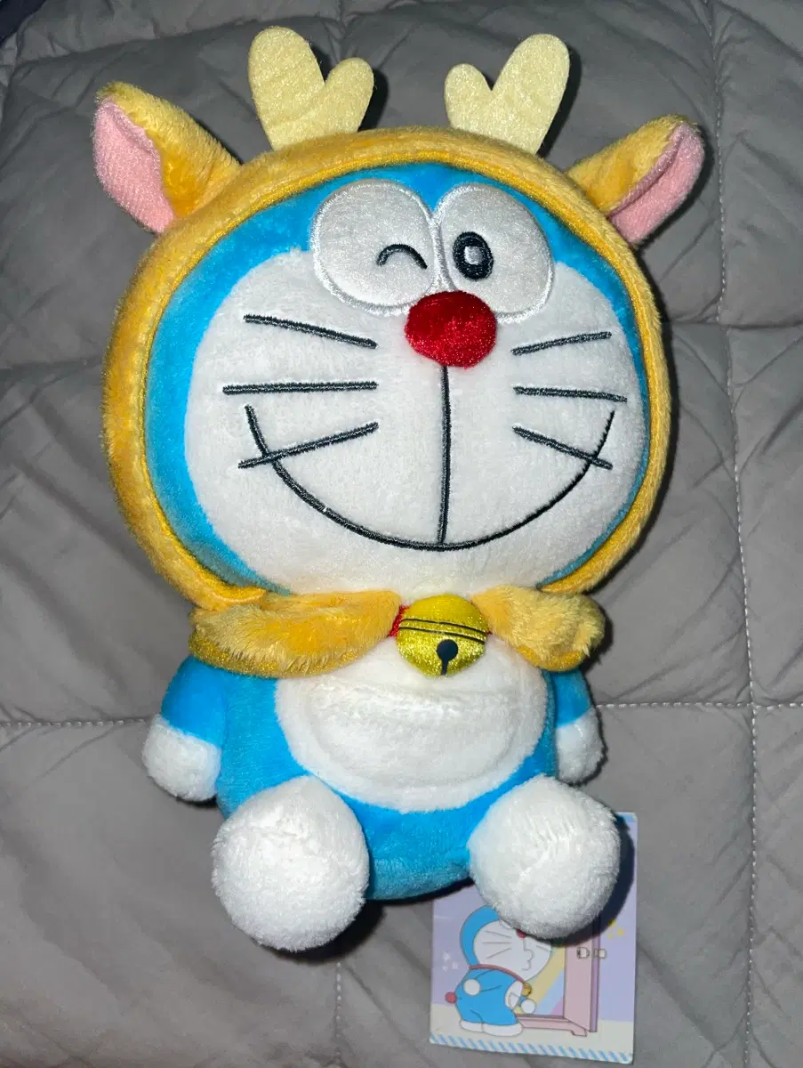 루돌프 도라에몽 고전 인형