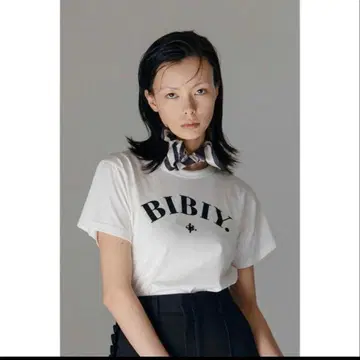 BIBIY. 로고 티셔츠