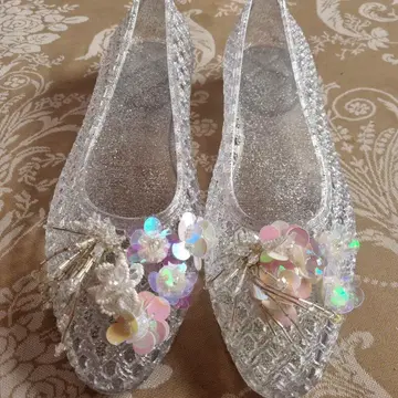 제리 슈즈 JELLYShoes 실버 24.5