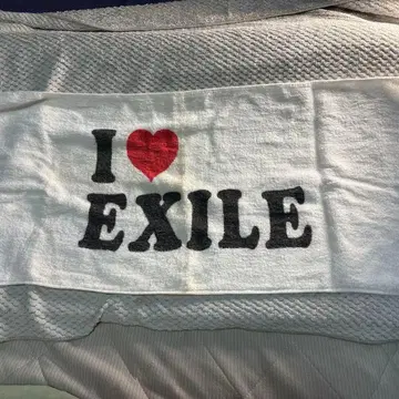 EXILE 머플러 타월 I LOVE EXILE