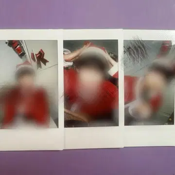 SHY 카와하라 마사토 크리스마스 폴라로이드