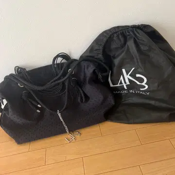 L4K3 핸드백 보스턴 백
