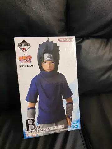 제일복권 NARUTO B상 우치하 사스케 피규어