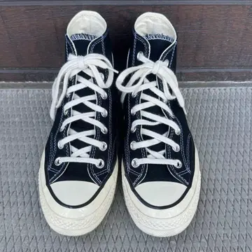 CONVERSE 척테일러 ALL STAR 70 HI 블랙 24cm