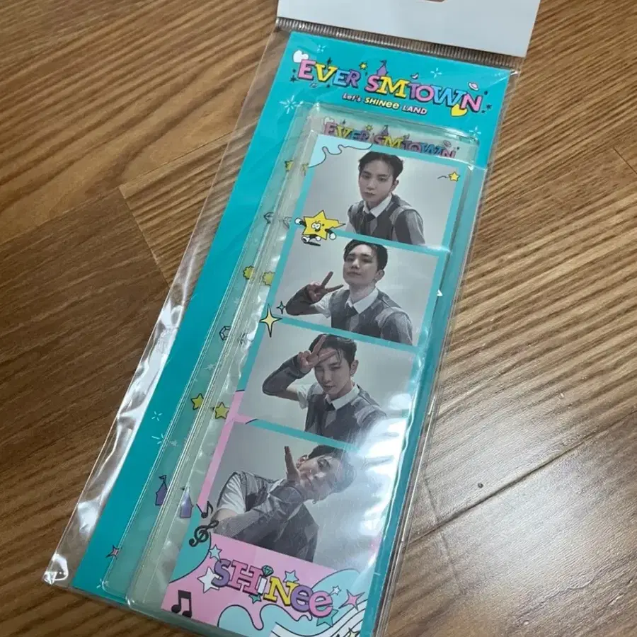에버랜드 키 네컷포토 미개봉