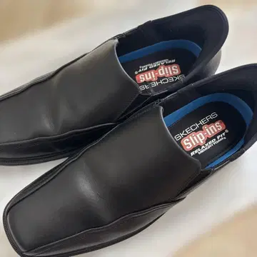 SKECHERS Slip-Ins 블랙 비즈니스 슈즈 28.0cm