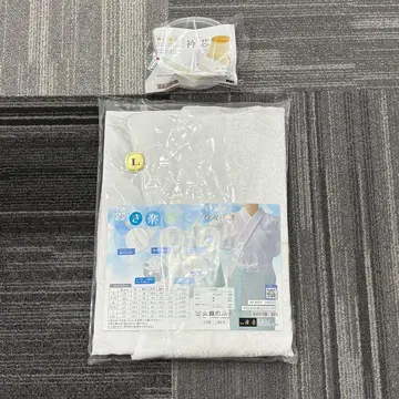 [카라 심 포함] 에리히데 키라쿠 Premium S/L 명주 교체 소매 명주 교체 카라/카라 심 세트