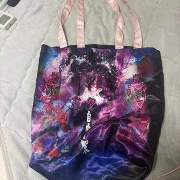 오오모리 세이코 얼티밋 자유 십자가 투어 10주년 기원 토트백 굿즈