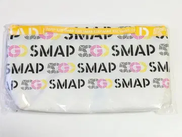 SMAP SHOP 스마쇼 50 GO SMAP 백 인 백 파우치