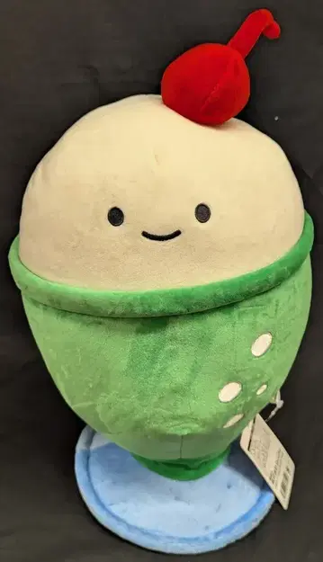 퀄리아 큰 봉제 인형 / POP UP SHOP 닛코리노 파크 닛코리노 크림 소다