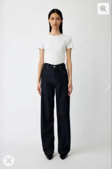 moussyTENCEL DENIM One Wash 27 미사용 새상품
