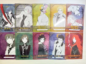 D.Gray-man 엽서 컬렉션 10장 세트