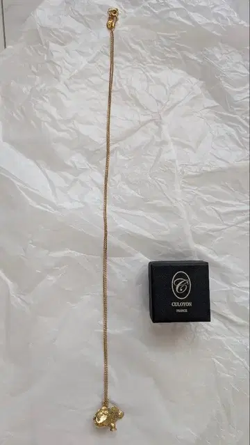 CULOYON FRANCE 피쉬 모티브 목걸이