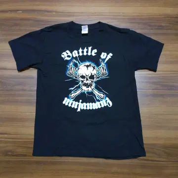 BATTLE OF NINJAMANZ 티셔츠 사이코빌리 야나기야 무츠키 PUNK