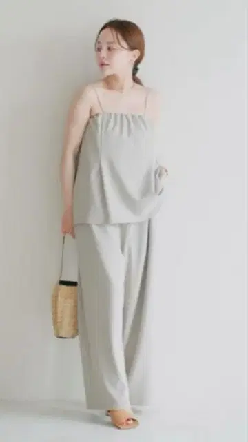 다나카 아키코 안리안 멀티 웨이 랩 콤비네존 살로펫