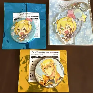 FGO 칼데아 파크 캐러밴 아크릴 키링 영기 소환 캔뱃지 이아손