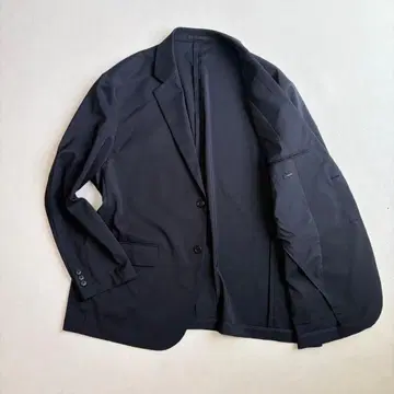 새상품급 3XL UNIQLO 감동 자켓 네이비 남성용 울라이크