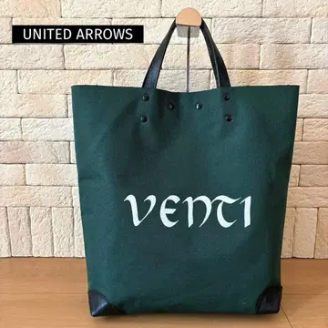 UNITED ARROWS VENTI 20주년 기념 토트백 이탈리아제