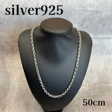 새상품 silver925 실버925 목걸이 참 TEY45-65